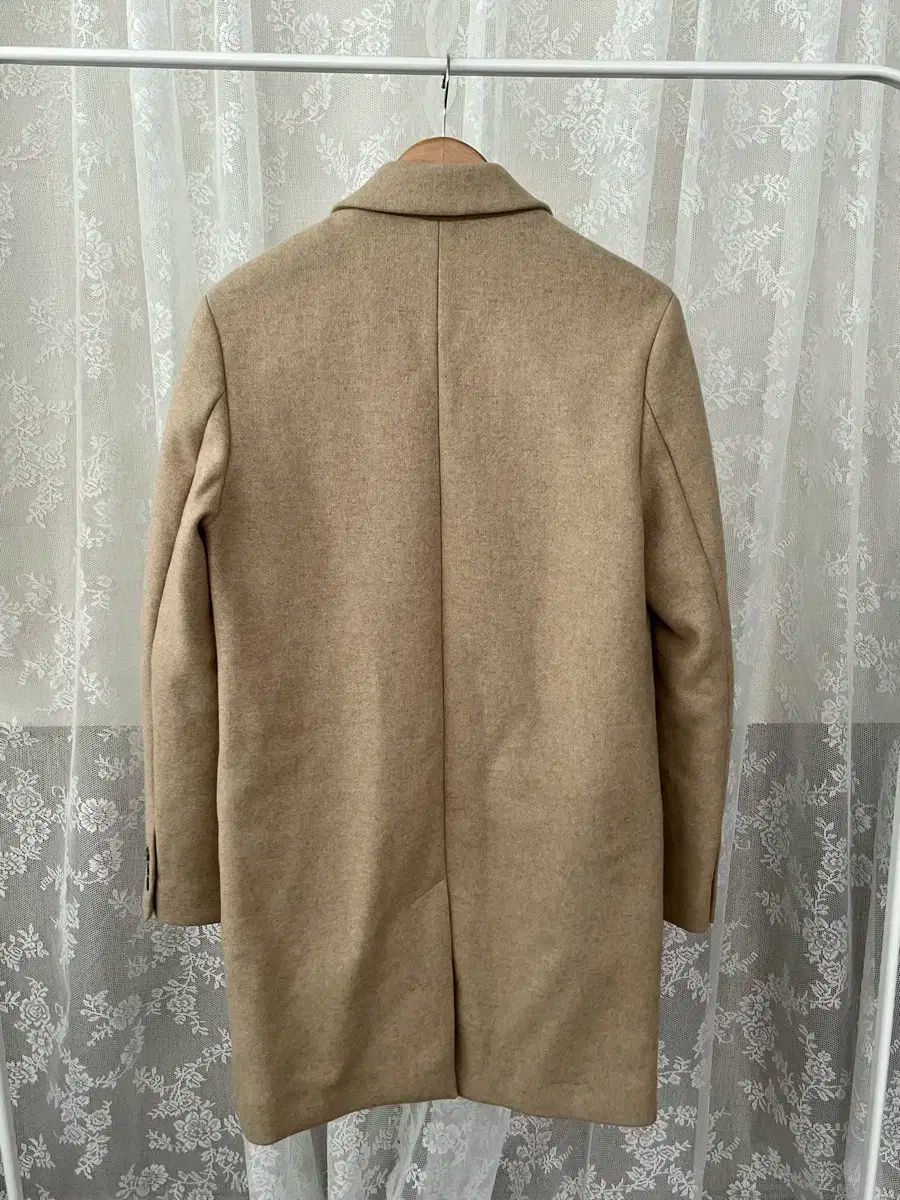 XS A.P.C. ウール コート ベージュ