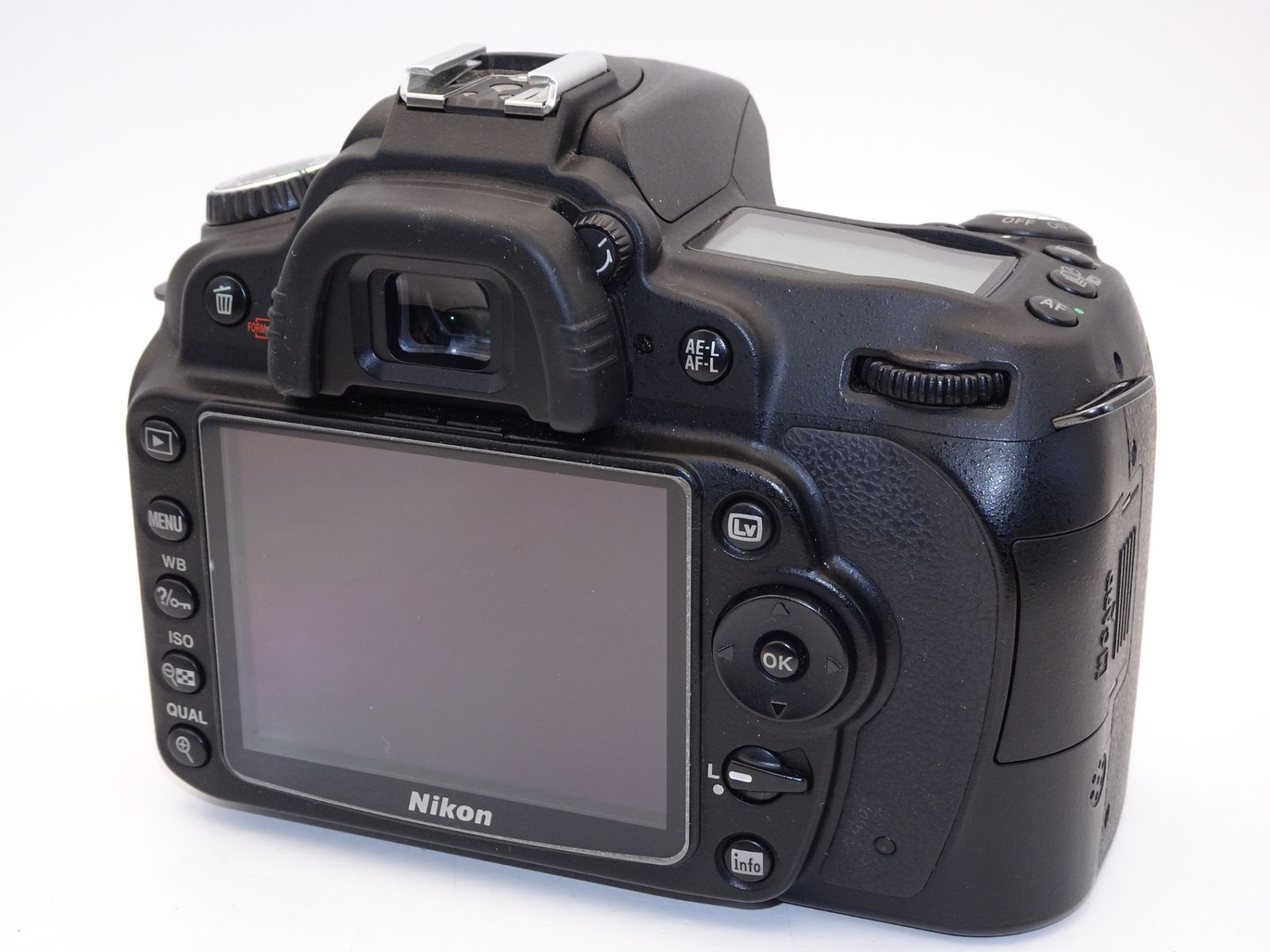 一般家庭用 外観特上級 Nikon デジタル一眼レフカメラ D90 ボディ 可愛い