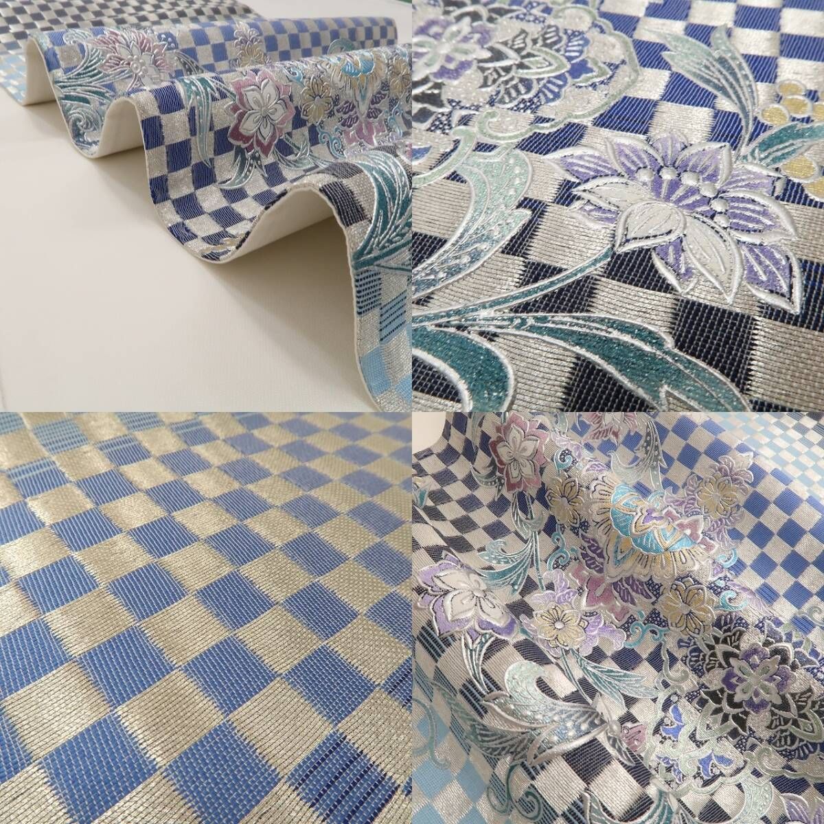 和装フォーマルに金彩友禅で華を咲かせて 袋帯