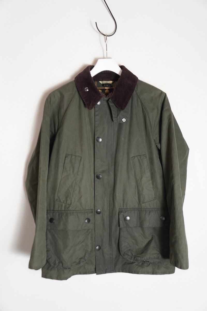 美品 国内正規 BARBOUR バブアー BEDALE SL JACKET ビデイル スリム