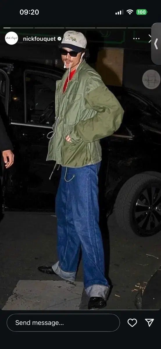 50年代 m-51 フィールド ジャケット s