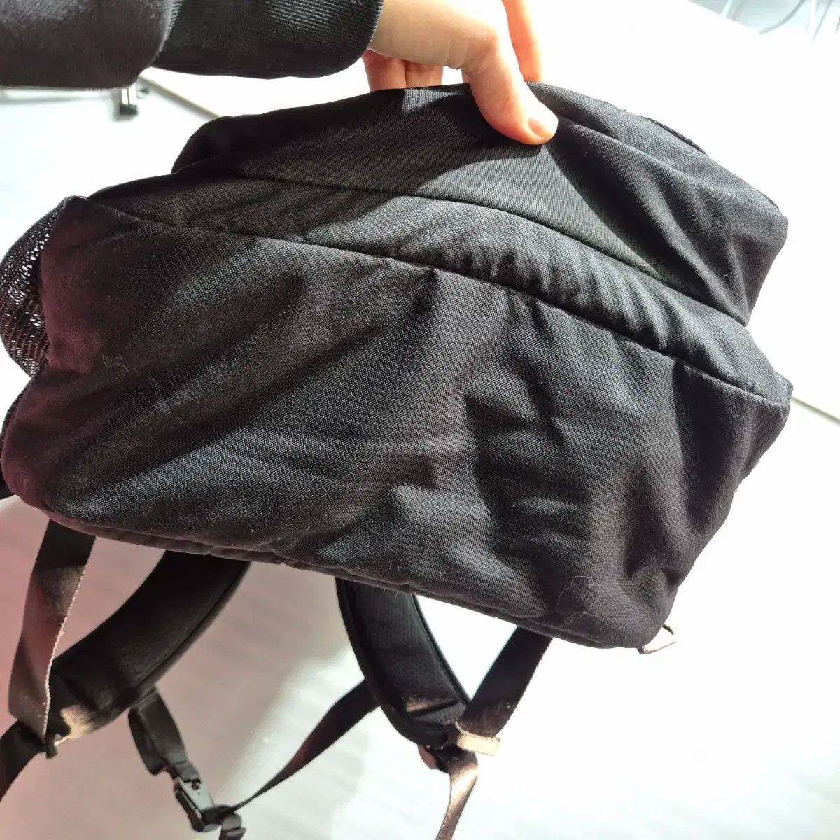 ナショナルジオグラフィック ブラック バックパック バッグ