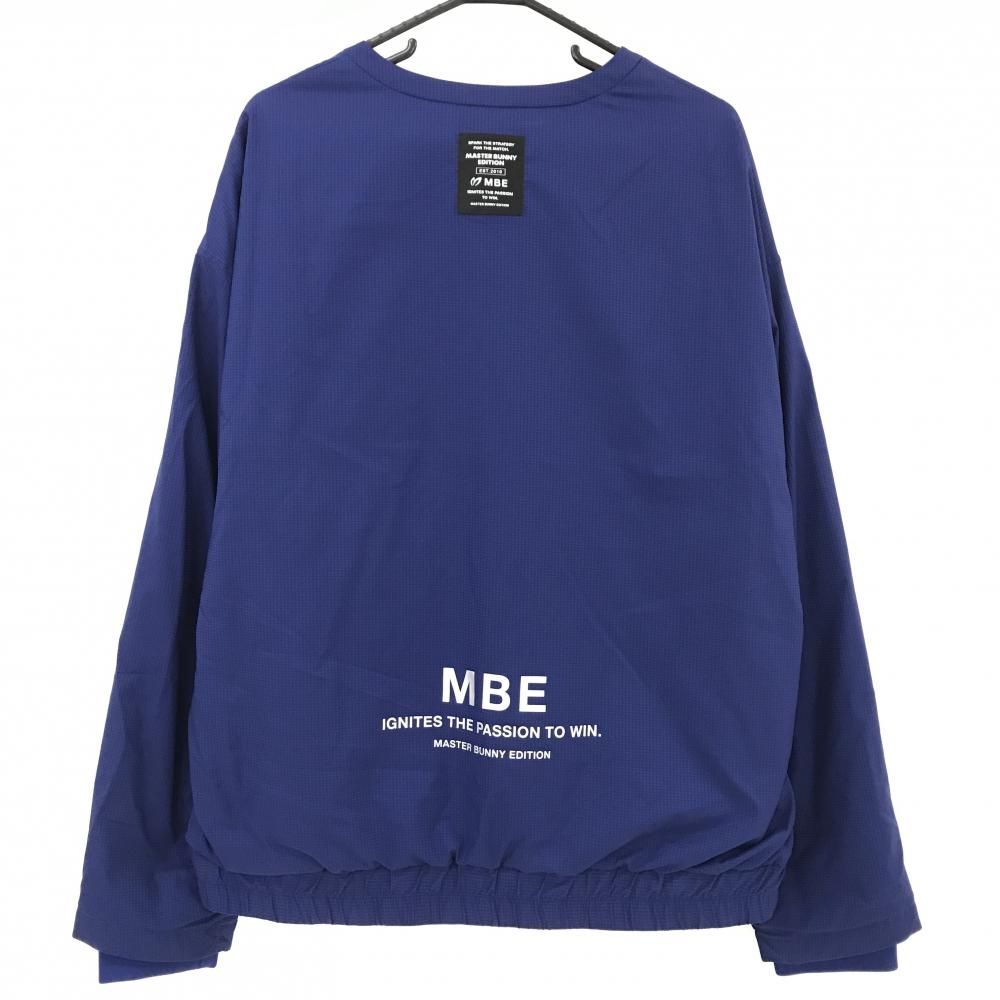 超 マスターバニー スニード ネイビー×ブルー 千鳥格子 メンズ 7 2XL ゴルフウェア モデル MASTER BUNNY EDITION