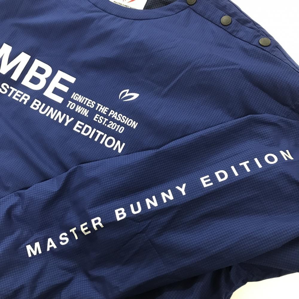 超 マスターバニー スニード ネイビー×ブルー 千鳥格子 メンズ 7 2XL ゴルフウェア モデル MASTER BUNNY EDITION LLC-HASEGAWATOSO_COM