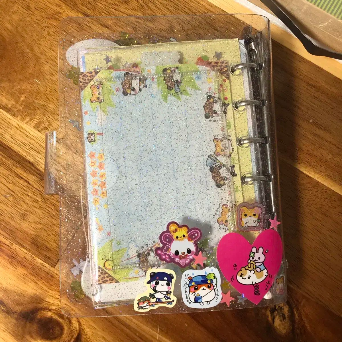 古き良き平成 6穴ダイアリー セットアップ メモ