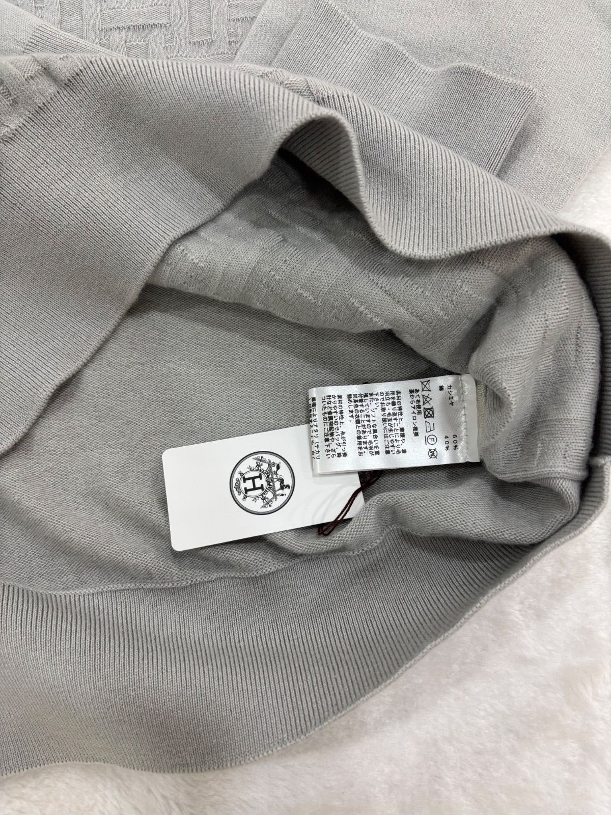 エルメス 長袖ニット