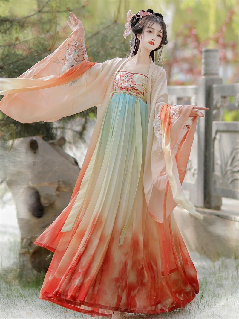 コーツズ群 刺繡