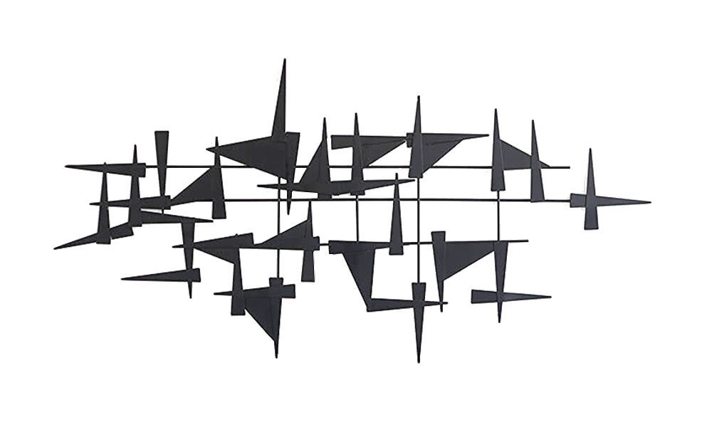 ウォールアートパネル アート 三角形 壁掛け 壁飾り インテリア 壁 アートパネル 北欧 雑貨 リビング おしゃれ モダン 装飾 ウォールデコレーション シンプル ウォールアート 壁デコ アートボード インテリア雑貨 壁面装飾 ウォールアクセント ブラック