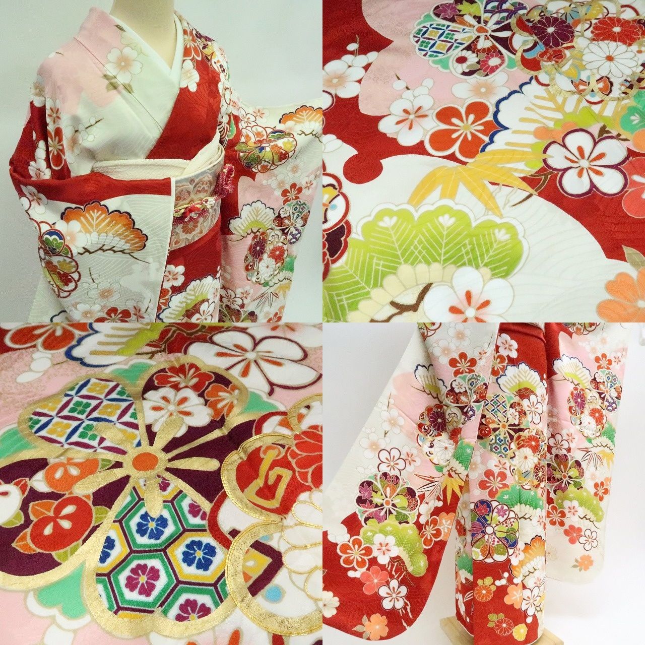 金駒刺繡 古典柄