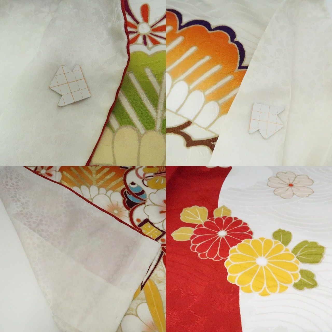 金駒刺繡 古典柄