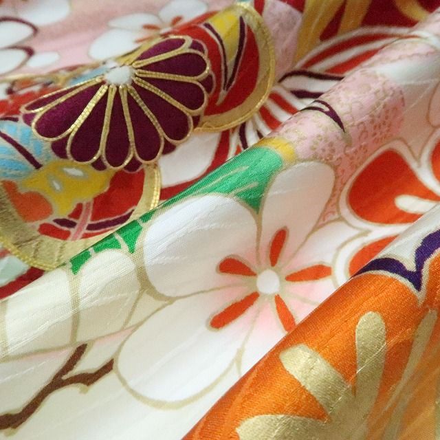 金駒刺繡 古典柄