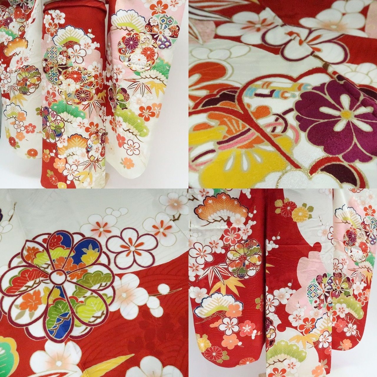 金駒刺繡 古典柄