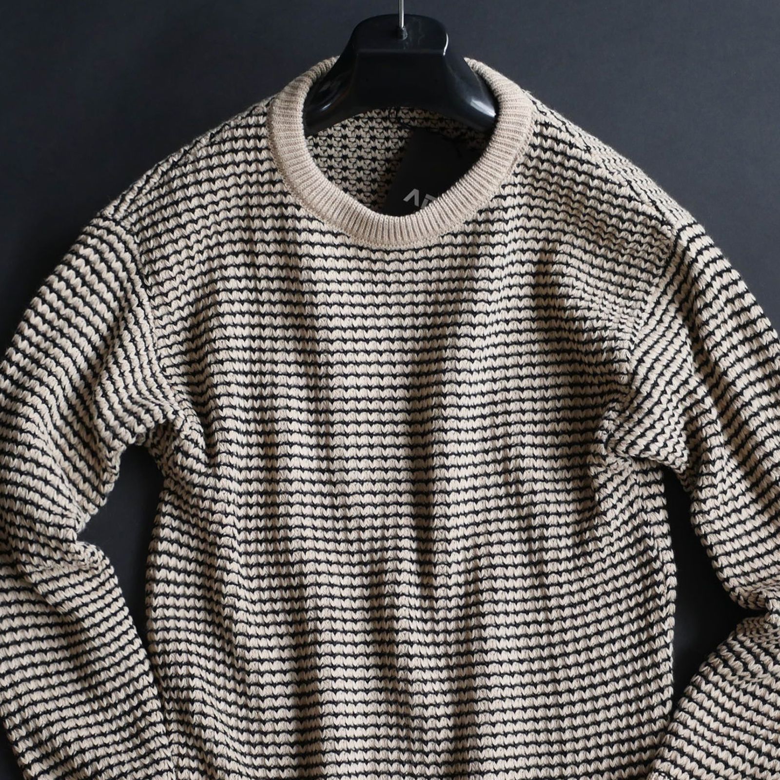 肉厚ニットセーター