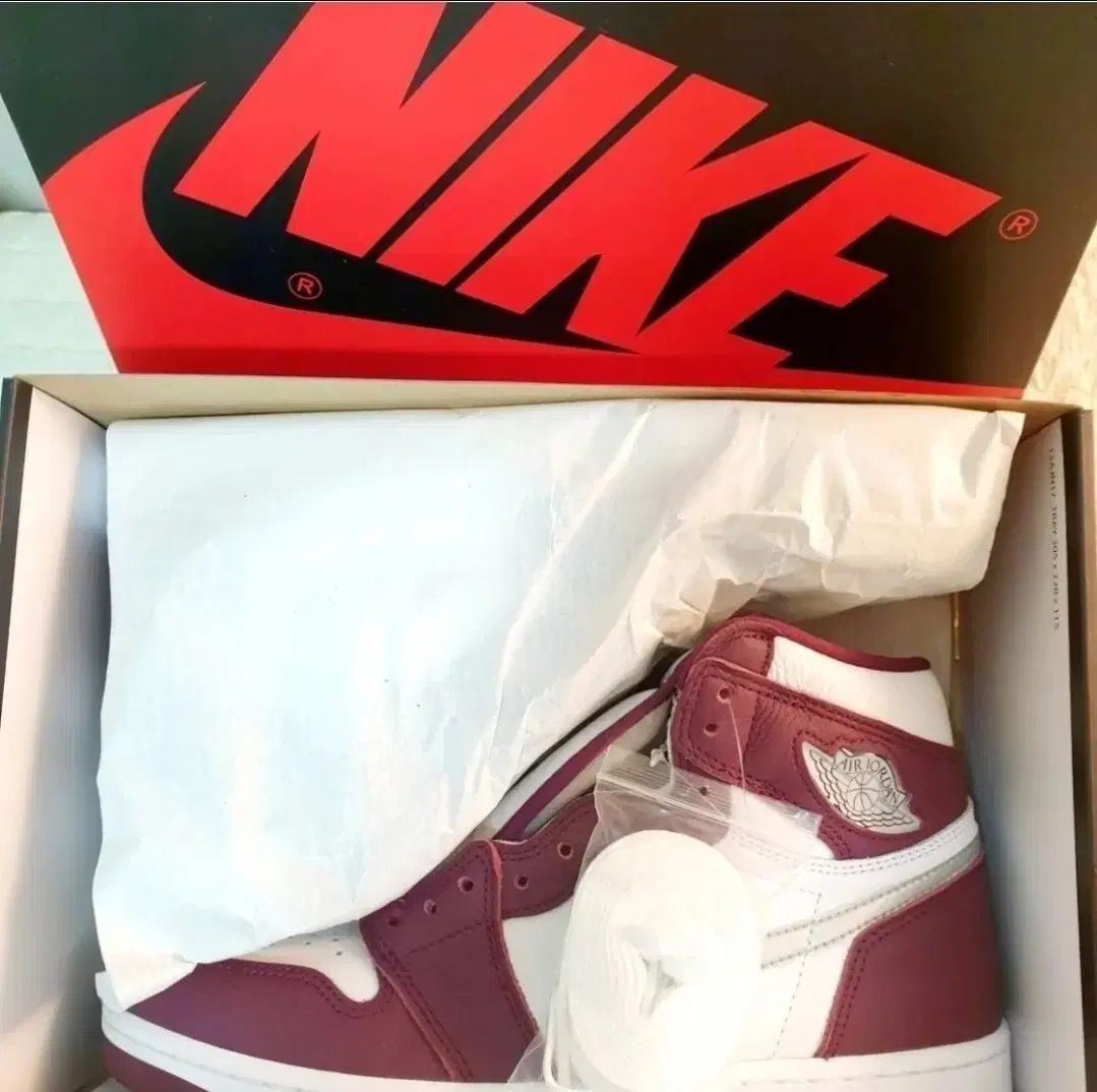 265 新商品_ジョーダン 1 レトロ ハイ OG ボルドー