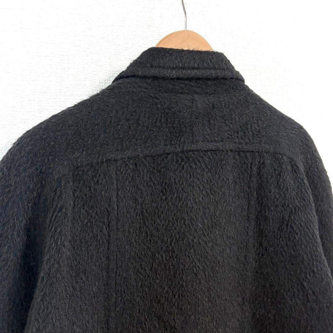 クリスチャンディオール オーバーサイズアルパカ混ウールコート