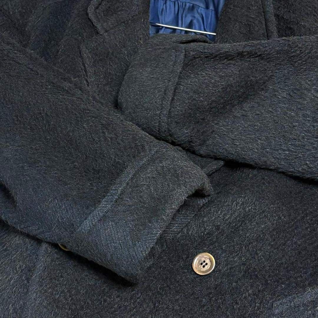 クリスチャンディオール オーバーサイズアルパカ混ウールコート