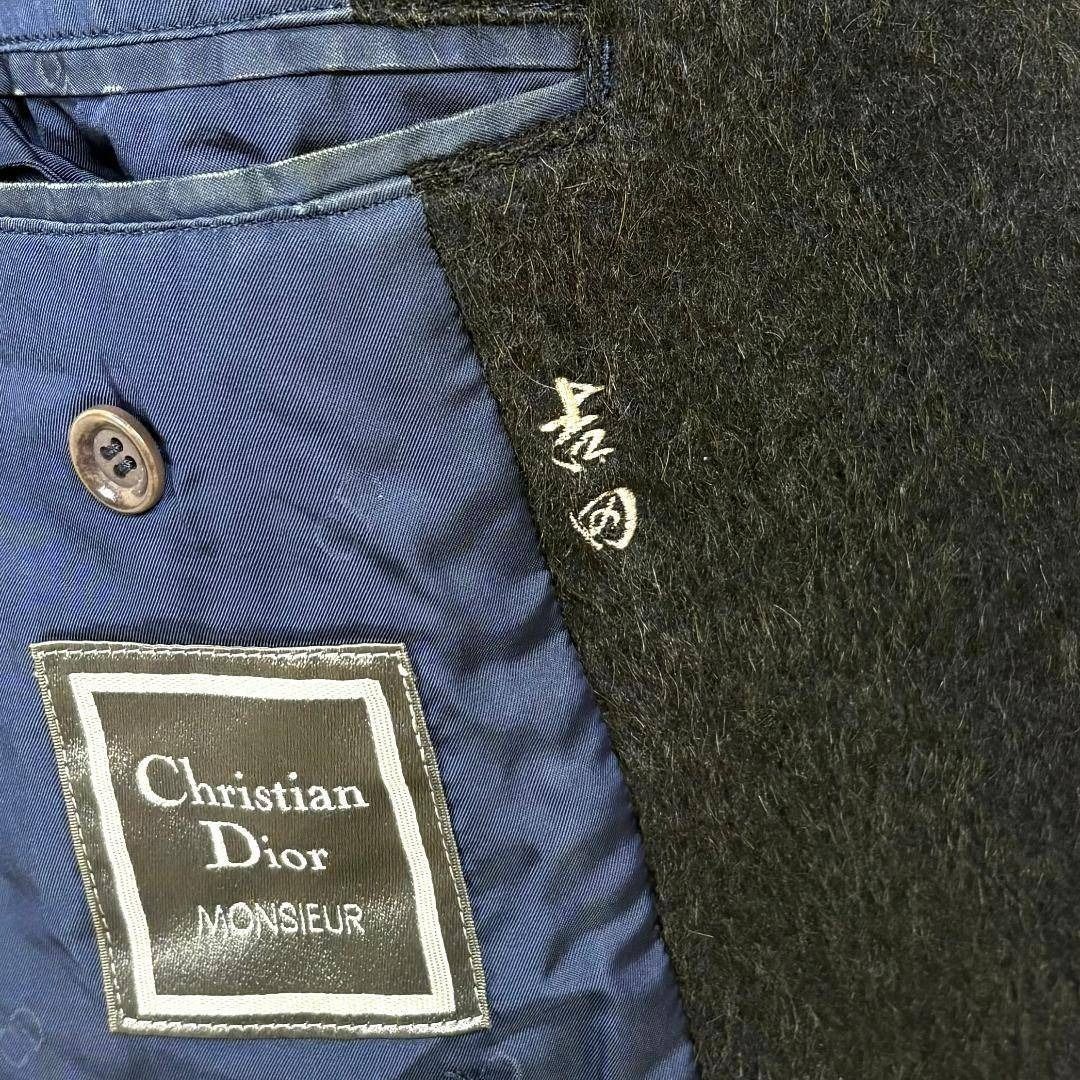 オーバーサイズアルパカ混ウールコート M