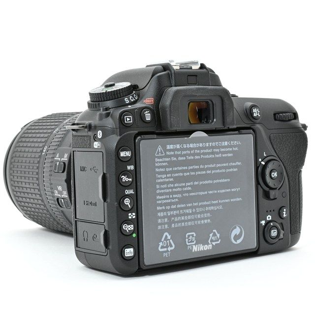 未使用品＞Nikon D7500 18-140VR レンズキット｜有効2088万画素×チルト