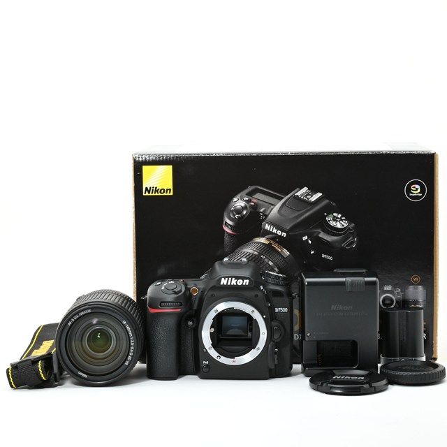 Nikon D7500 18-140VR レンズキット｜有効2088万画素×チルト液晶×Bluetooth搭載｜高速連写×高感度性能