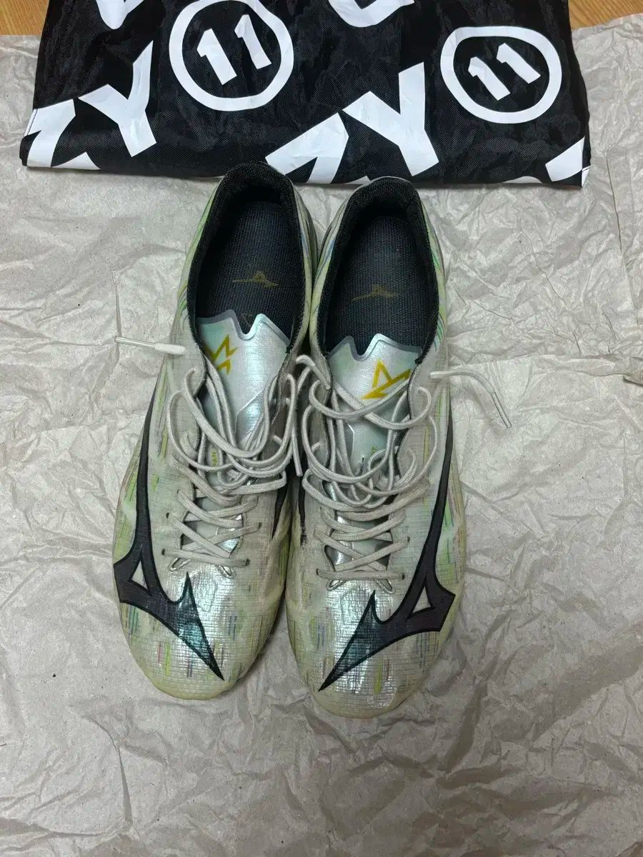 ミズノ アルファ サッカーシューズ JP 280