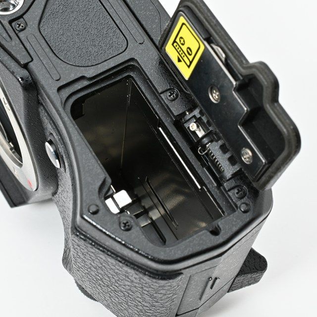 ミラーレス一眼カメラ アイセンサー故障あり