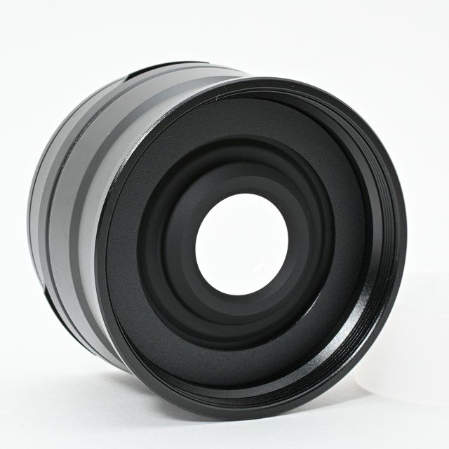  WCL X 100 B II ブラック 100シリーズ ワイドコンバージョンレンズ 広角28 mm相当 高描写 軽量設計 レンズ(単焦点) カメラ