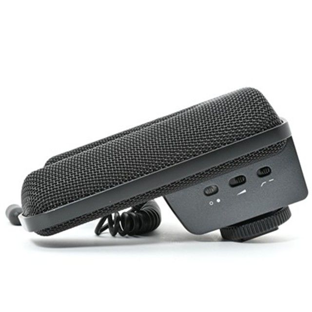 並品 Sennheiser MKE 440|ゼンハイザー ステレオミニショットガンマイク|自然な立体音収録×ノイズ低減設計×高感度マイク