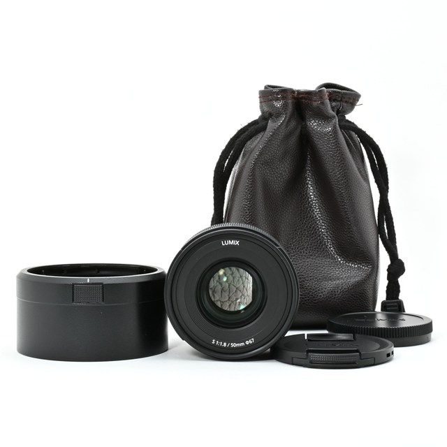 Panasonic LUMIX S 50mm F1.8 S-S50｜Lマウント用大口径単焦点レンズ｜高解像×自然なボケ味｜ポートレート 日常撮影に最適