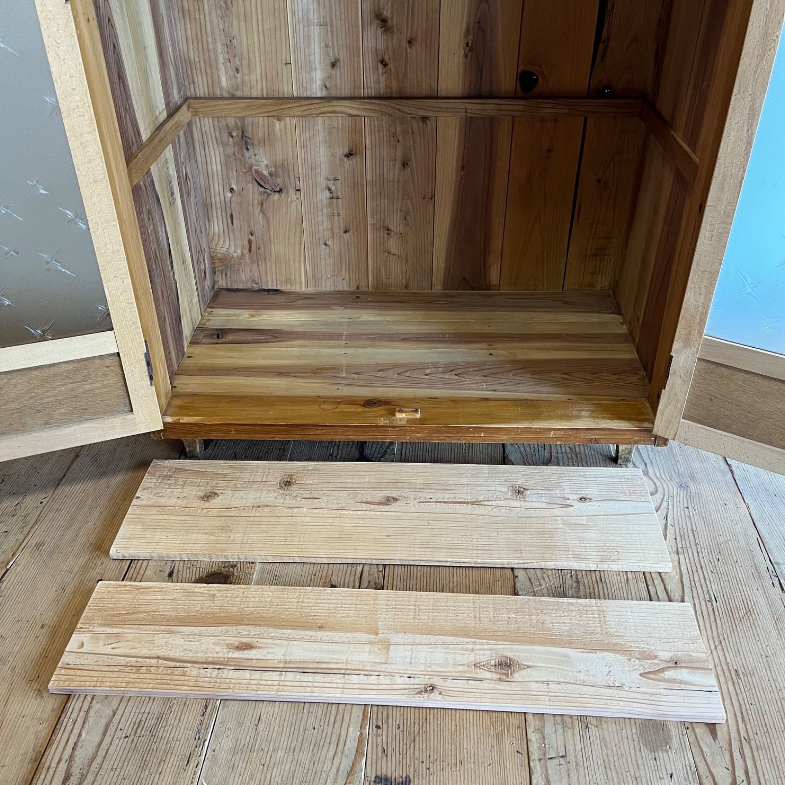 キャビネット レトロ