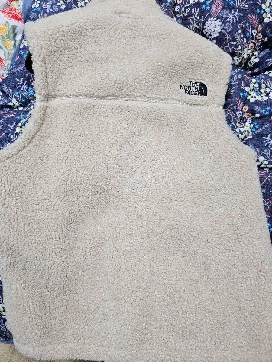 ザノースフェイス ボア ベスト イェロー