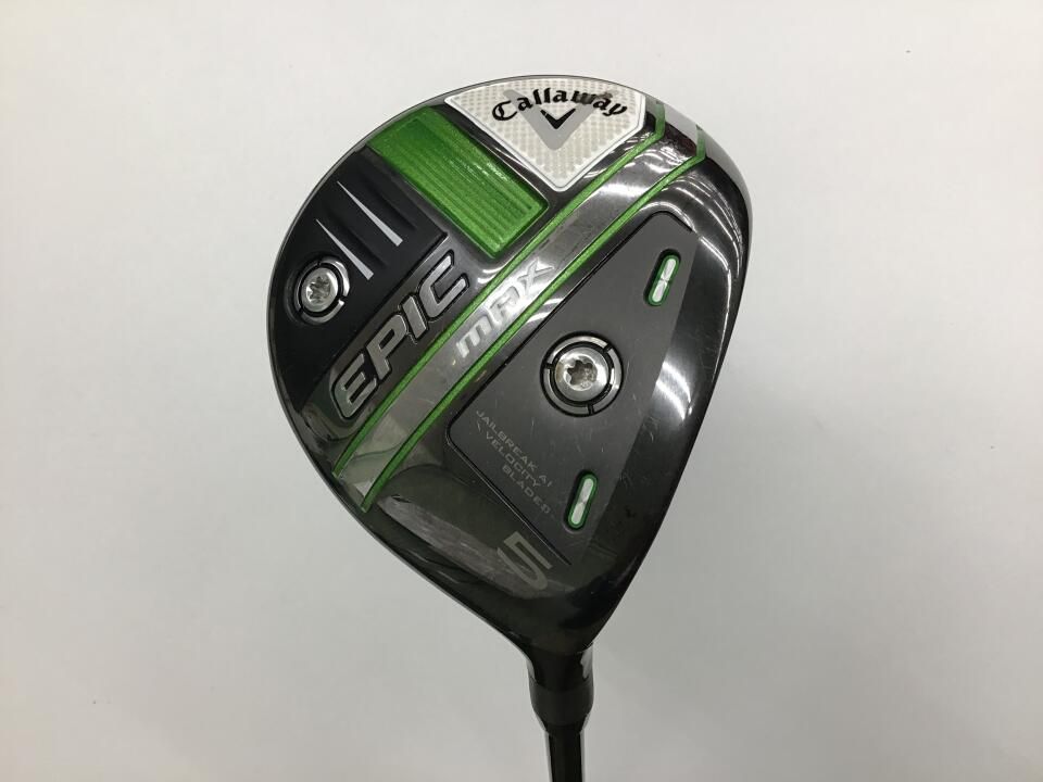 EPIC MAX 18 S N.Sプロ Reigo ForMULAMB 75 フェアウェイウッド キャロウェイ 最短