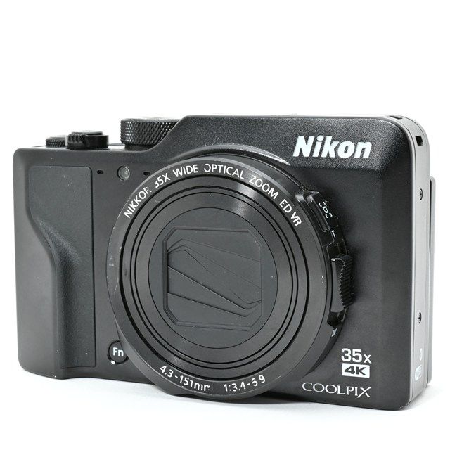 Nikon COOLPIX A 1000 35倍光学ズーム RAW撮影対応 4 K動画撮影搭載 元 き コンパクトデジタルカメラ