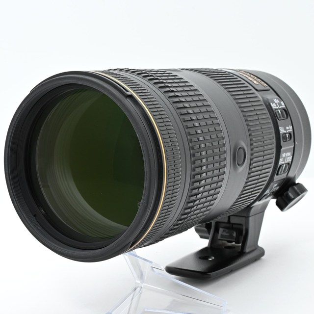 並品 Nikon AF S NIKKOR 70 200 mm f 2 8 E FL ED VR 望遠ズーム 手ブレ補正 高速AF搭載 ポートレート スポーツ撮影に最適