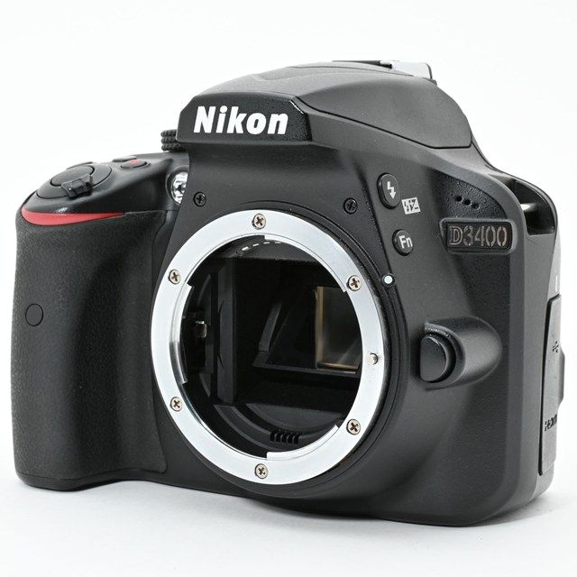 並品 Nikon D 3400 ボディ｜軽量エントリー一眼レフ｜高画質2416万画素×Bluetooth搭載｜ にも の名機