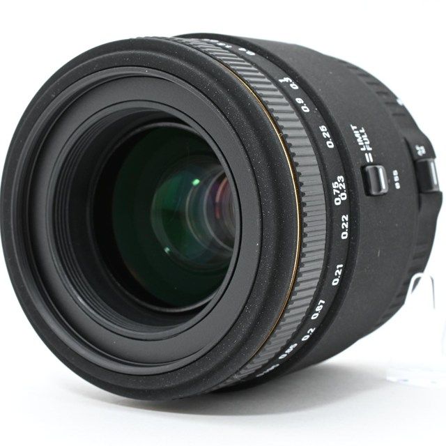 SIGMA MACRO 50 mm F 2 8 EX DG キヤノン用 フルサイズ対応マクロレンズ 高解像 自然なボケ味 近接撮影に最適