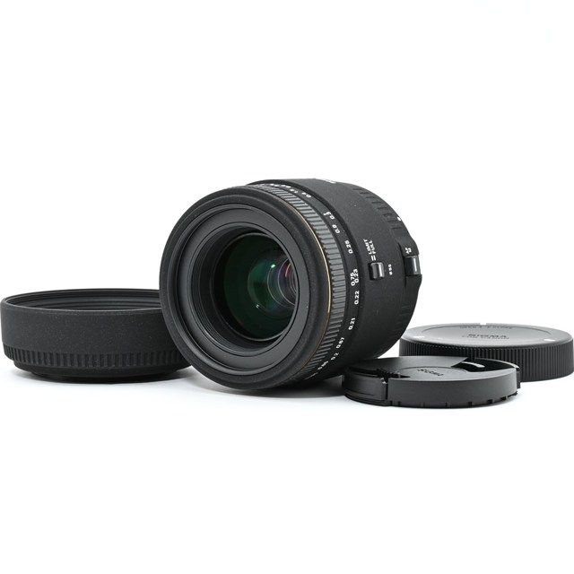 SIGMA MACRO 50mm F2.8 EX DG キヤノン用|フルサイズ対応マクロレンズ|高解像×自然なボケ味|近接撮影に最適