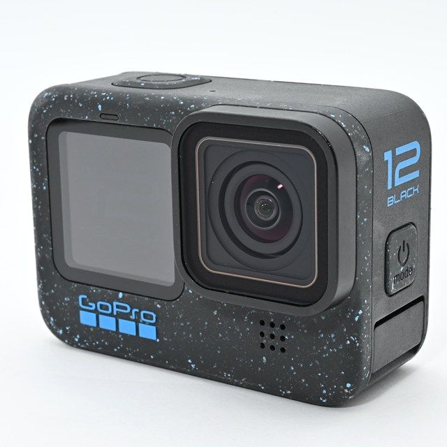 GoPro HERO12 Black|最新アクションカメラ|高画質5.3K60撮影×強力手ブレ補正×防水性能|エンデューロバッテリー付属