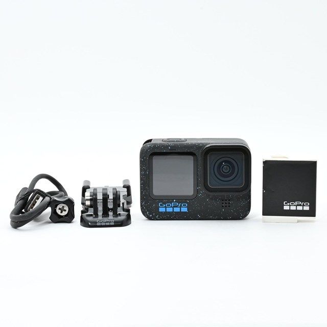 GoPro HERO12 Black|最新アクションカメラ|高画質5.3K60撮影×強力手ブレ補正×防水性能|エンデューロバッテリー付属
