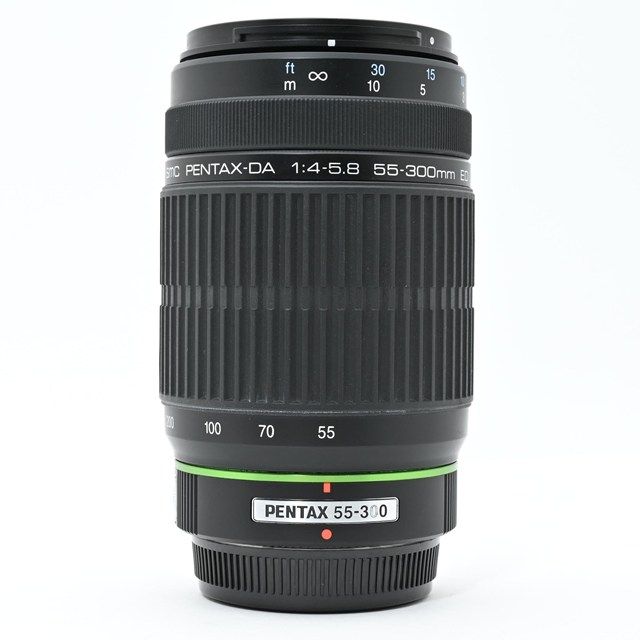  PENTAX DA 55 300 mm F 4 5 8 ED 軽量望遠ズームレンズ 高コスパ 鮮明描写 旅行 スポーツ 風景撮影に最適 レンズ(ズーム) カメラ