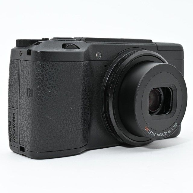 スナップ撮影の名機 高速起動