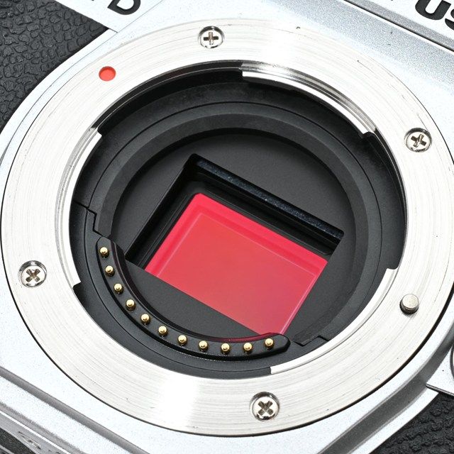 ミラーレス一眼 5軸手ブレ補正