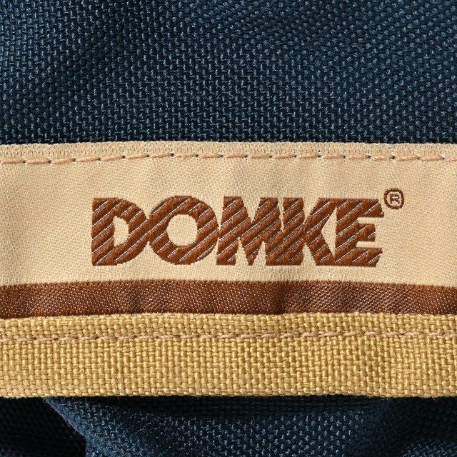 並品 DOMKE ドンケ F-3X Nikon × DOMKE コラボモデル ナイロン ネイビー｜高耐久ショルダーバッグ｜クラシックデザイン×