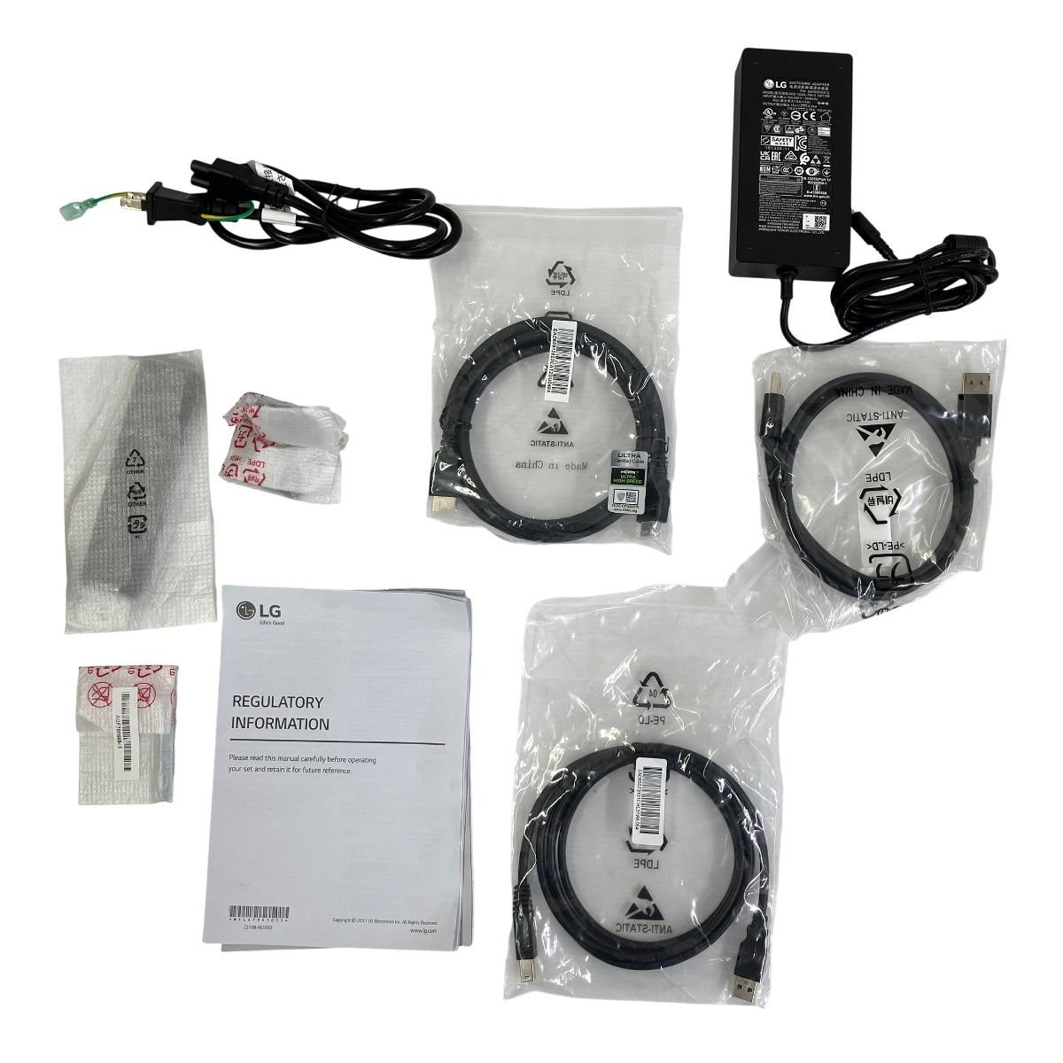 LG 27GR95QE-B ゲーミングモニター 26.5インチ 製 液晶ディスプレイ PC 家電 エルジー T10256084