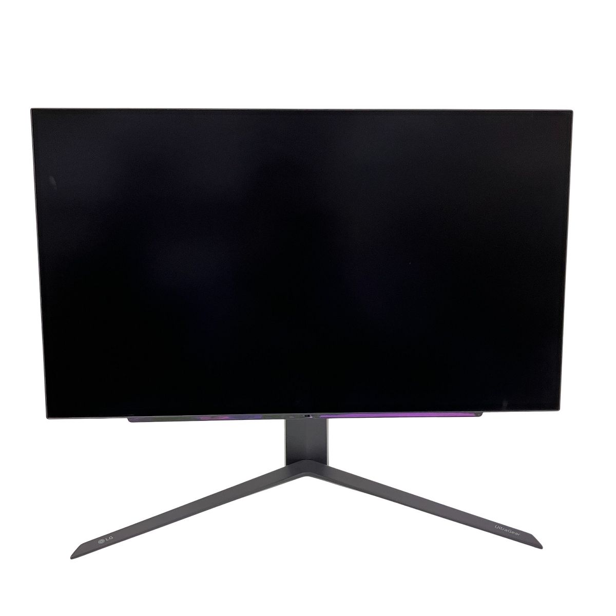 LG 27GR95QE-B ゲーミングモニター 26.5インチ 製 液晶ディスプレイ PC 家電 エルジー T10256084