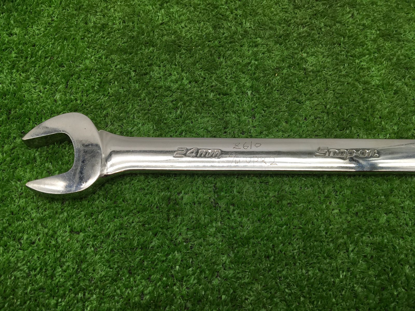 【品】☆Snap-on/スナップオン コンビネーションレンチ OEXM240B 【堀キズあり】 [ITI44KAD7SB2] [エコツール知立店][M02]