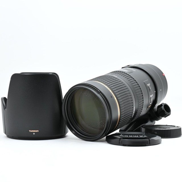 並品 タムロン TAMRON SP 70 200 mm F 2 8 Di VC USD キヤノン用 A 009 E 大口径望遠ズームレンズ 手ブレ補正 高速AF搭載 美しいボケ味