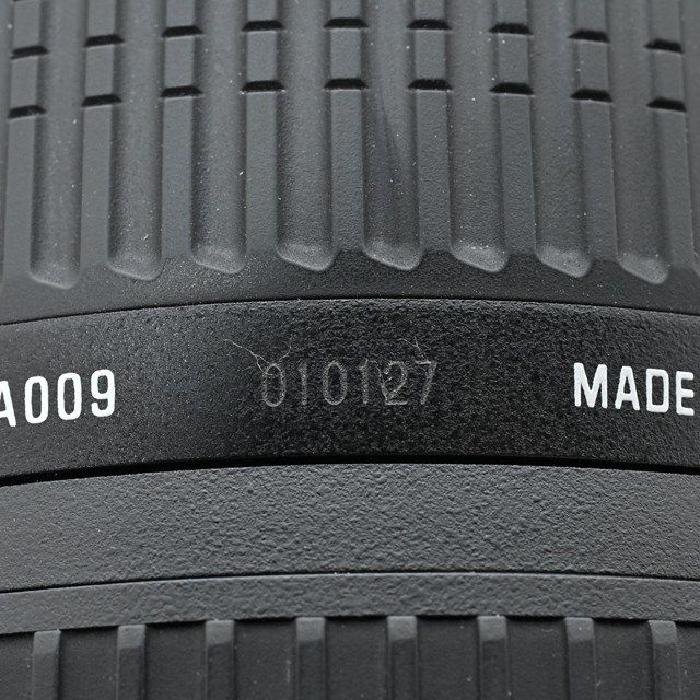 大口径望遠ズームレンズ