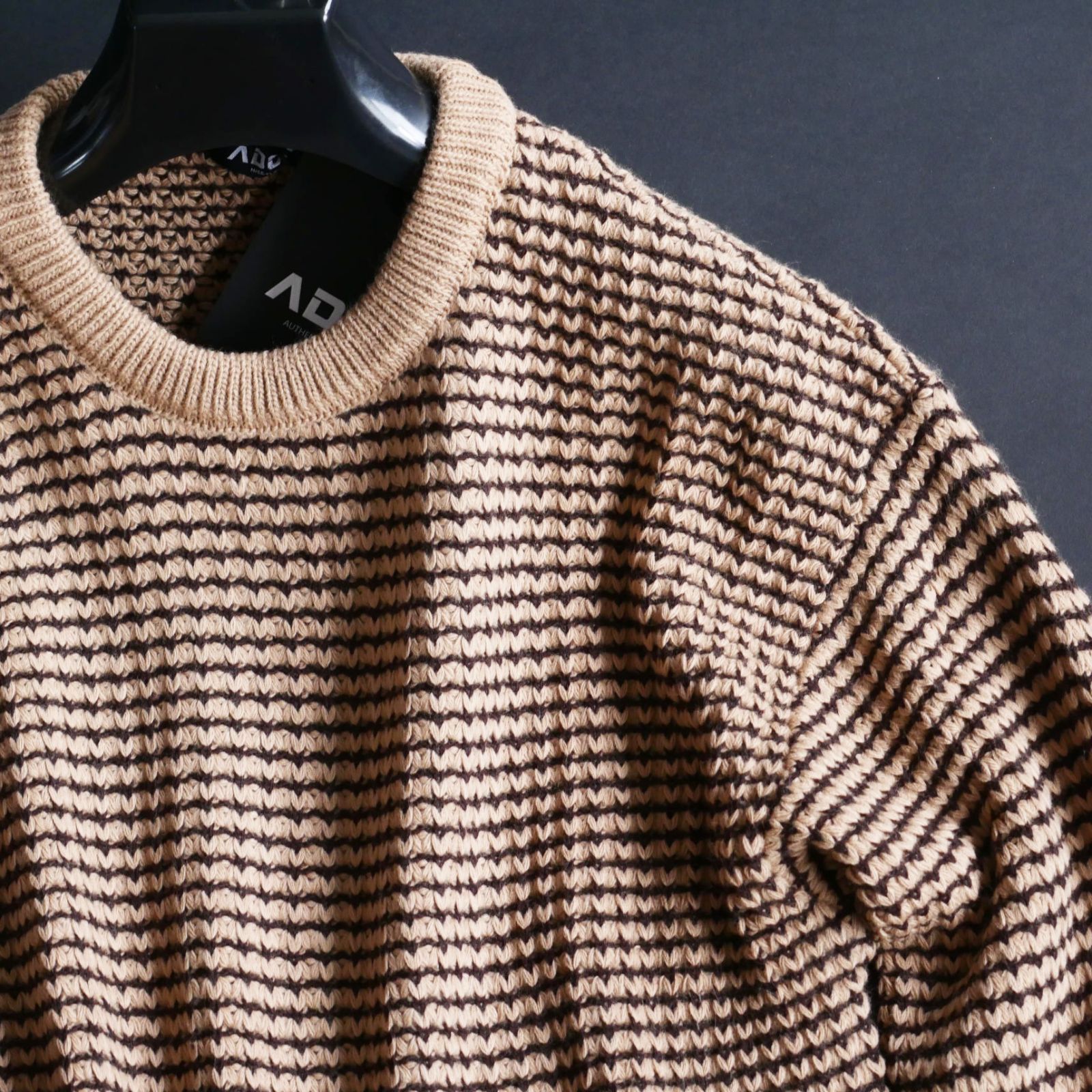 25-26秋冬 肉厚ニットセーター