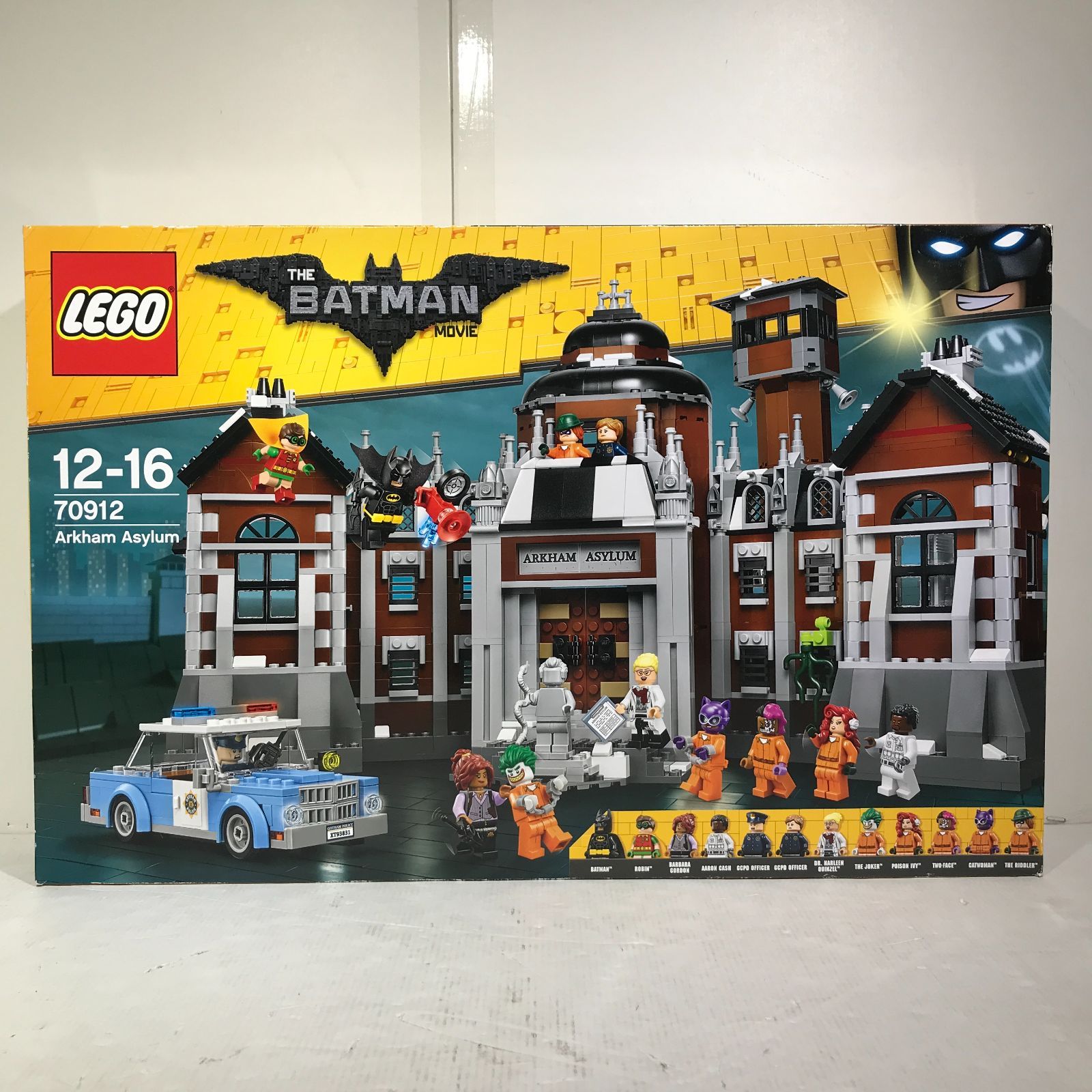 城東30-081 LEGO レゴ THE BATMAN MOVIE バットマンムービー アーカム アサイラム