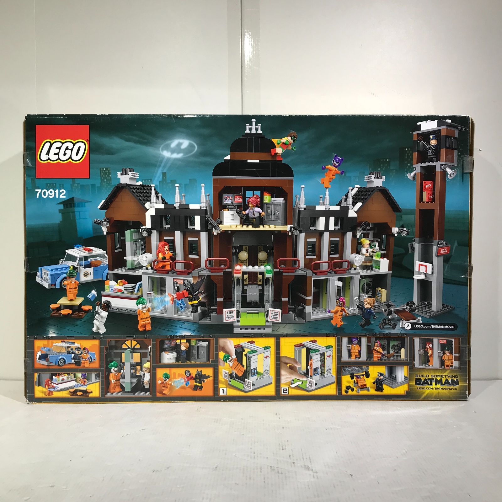 城東30 081 LEGO レゴ THE BATMAN MOVIE バットマンムービー アーカム アサイラム